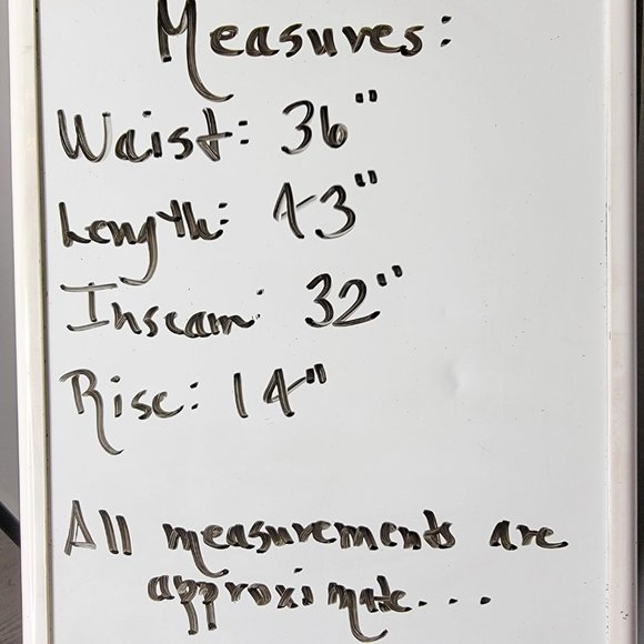 Armani Collezioni Black Wide Leg Pants Size 12 - Picture 6 of 6